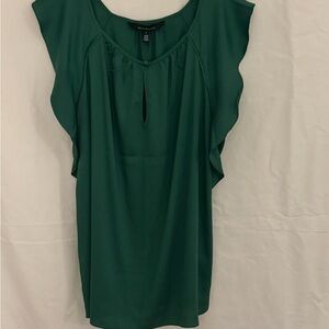 Green Women's Top